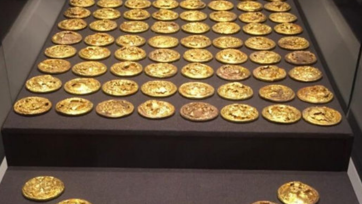 博物馆|中国最“有钱”的博物馆：到处都是黄金，展出的钱币能数到手抽筋