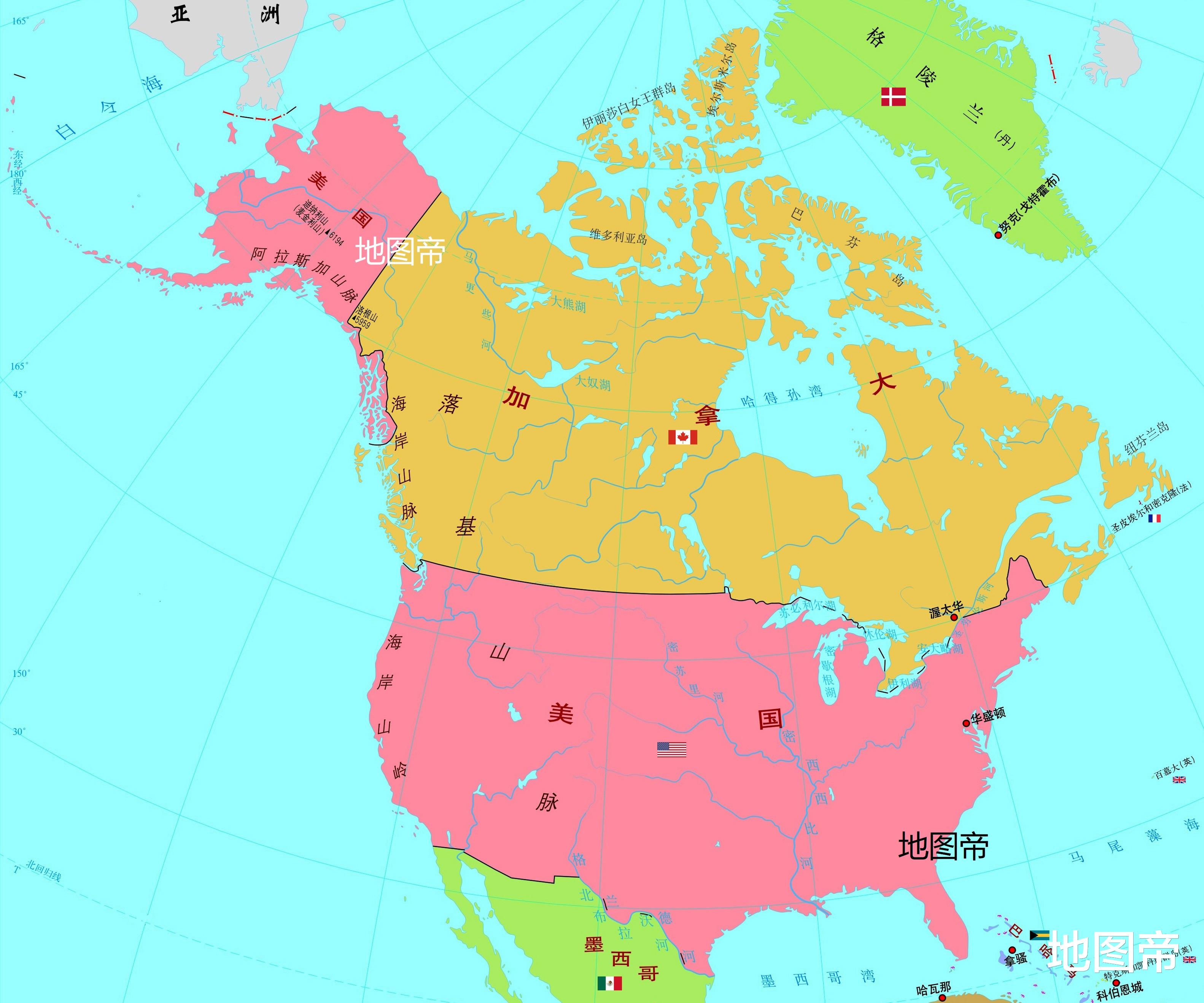 加拿大998萬平方公裡版圖，是如何形成的？-圖4