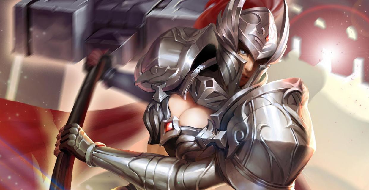 「钟无艳」王者荣耀：铭文没满也能玩的3个坦克，榜首攻击越高越肉