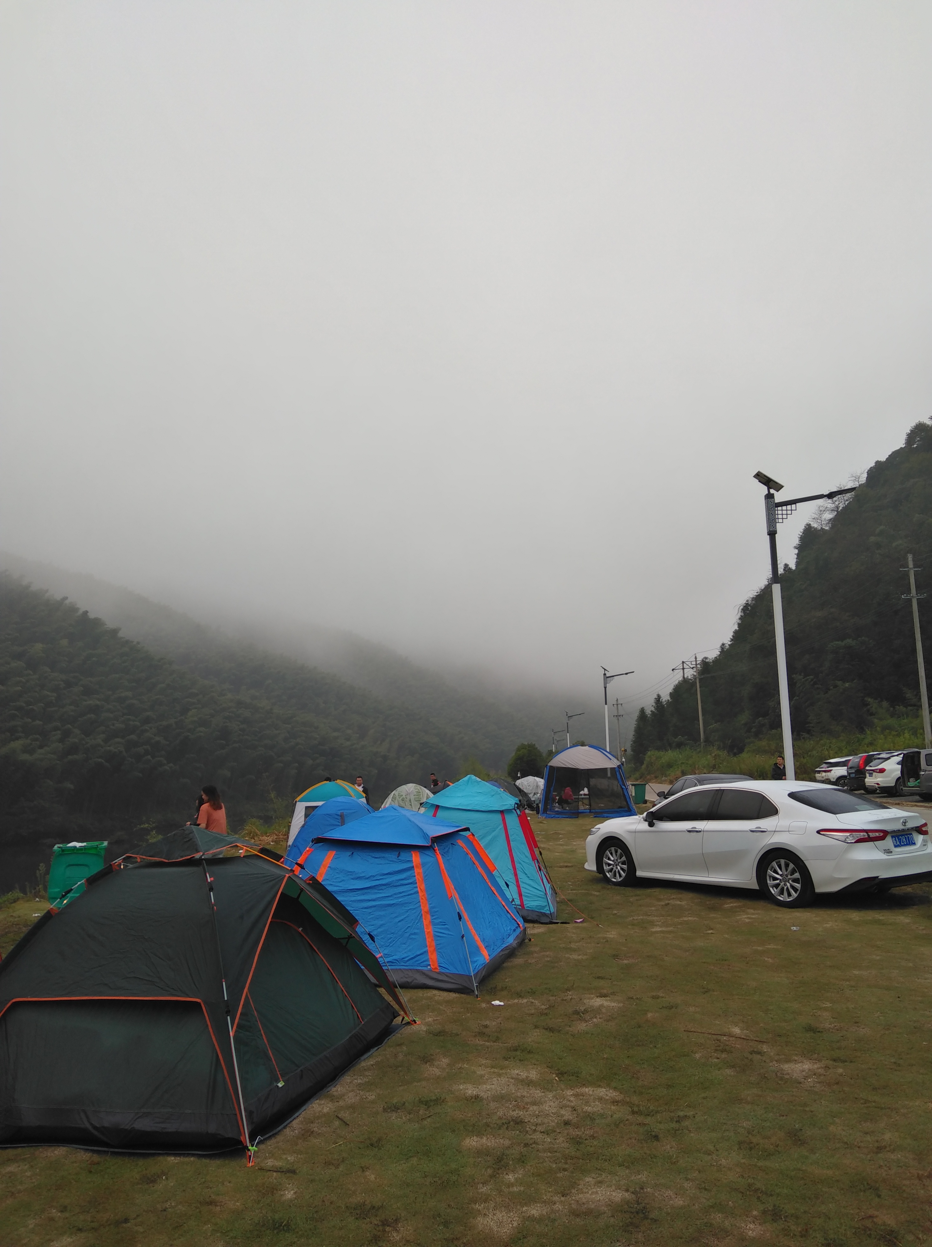 露营|自驾皖南川藏线，这几个完美露营点千万不要错过