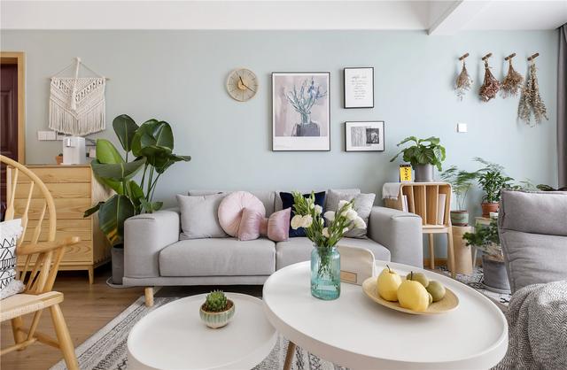 |小两口92㎡精装房改造，干净清爽北欧风，装修虽不豪华，却把我迷住了