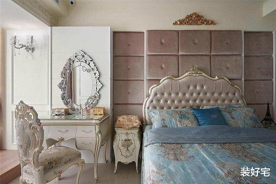 |300平新古典美式风设计，大平层豪宅既视感，全屋温馨又高级