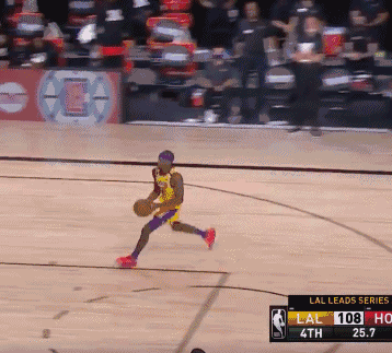 拉简·朗多|11+10+8!隆多创纪录成湖人替补第一人,放弃上空篮助攻詹姆斯空接暴扣