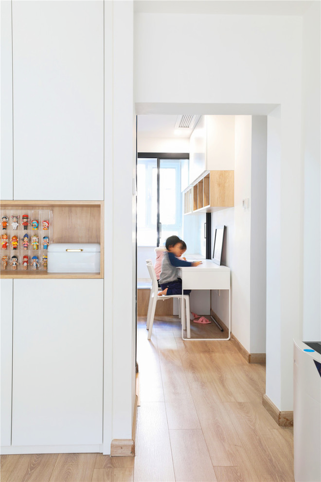 设计师|北京一家五口挤在45㎡小家,两居学区房爆改4房2厅,温馨舒适