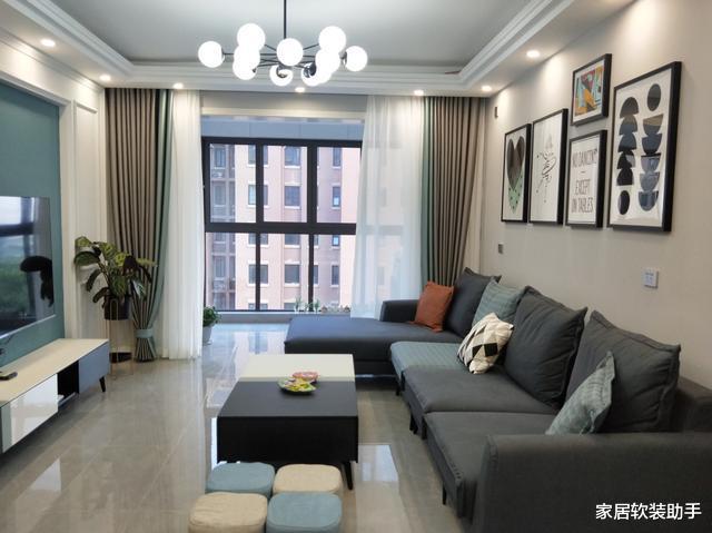 |终于有了自己的小家，现代风装修，环保又有品位，住着很舒心！