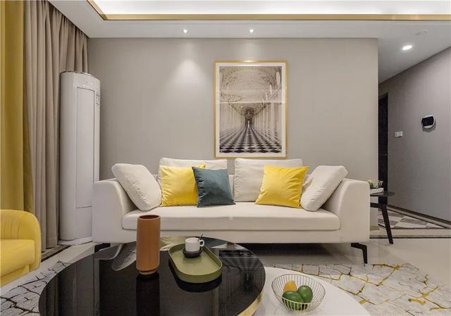 『粉色』122㎡现代轻奢，壕气的精装房，改造轻盈舒适的空间