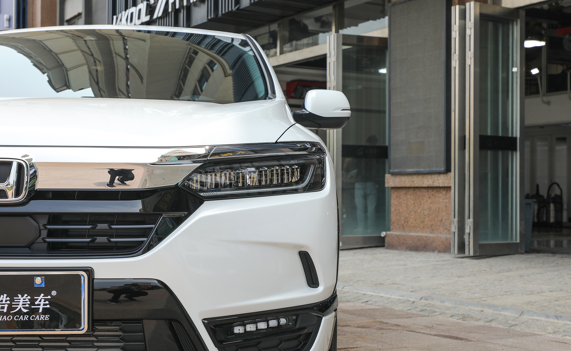 本田皓影|20万SUV首选什么车？神车本田皓影装贴隐形车衣