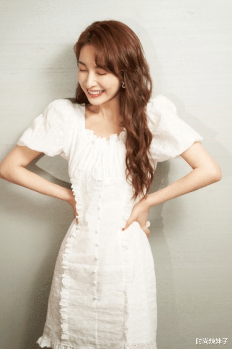 #吴昕#吴昕换个发型堪比“整容”,37岁告别中年感,全靠这名媛卷发