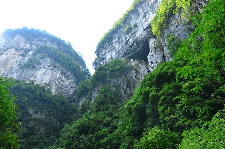 「武隆」一次可以游览3个5A景区的旅游区，因为实在太美，门票再贵也要来