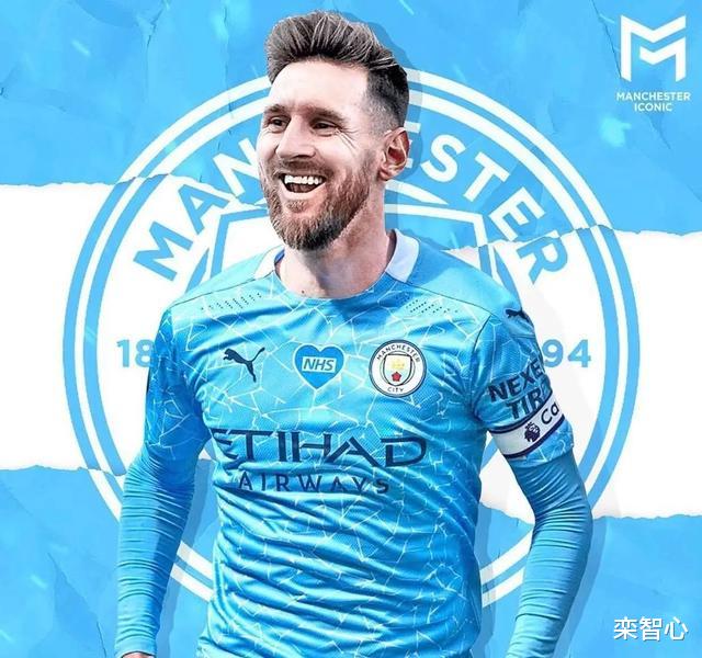 梅西|如果梅西加盟曼城：搭档德布劳内＋斯特林＋阿奎罗，这阵容如何？