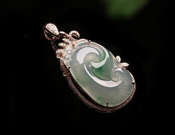 翡翠@万事如意一一翡翠如意的冷知识