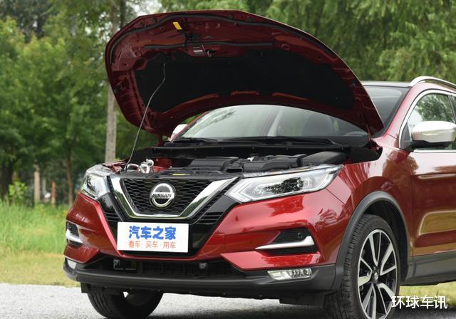 日产逍客|黑武士套装撩人、比CRV还好看10倍,只要12万,完胜皓影