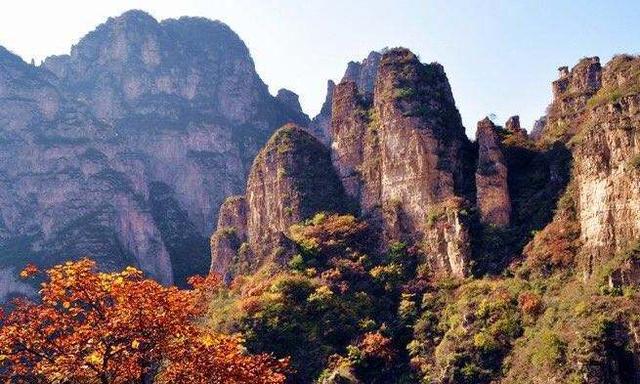 [喀斯特地貌]单日徒步登山路线推荐——保定周边