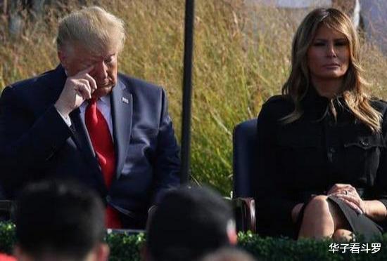 「特朗普」2天之内，特朗普3个反常举动！或有新阴谋？实则是3股力量围困