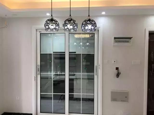 ▲新房刚装修完,卫生一打扫,没想到新房这么漂亮!