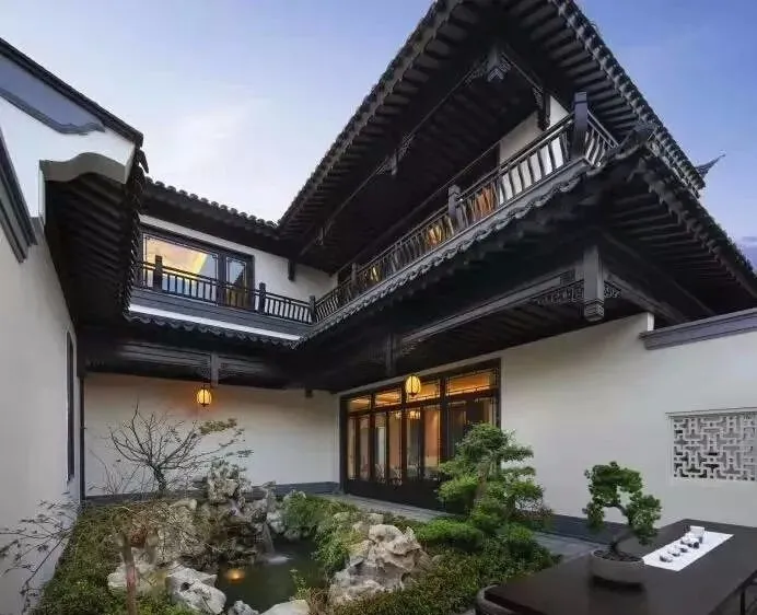 []60款小院子设计，超乎想象的美！