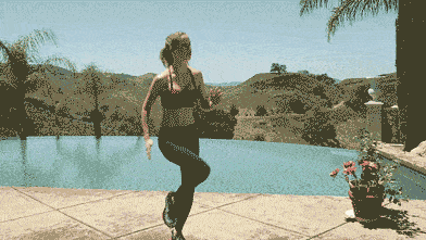 健身▲徒手训练也能燃脂塑形，坚持这组动作，帮你塑造完美身材比例！