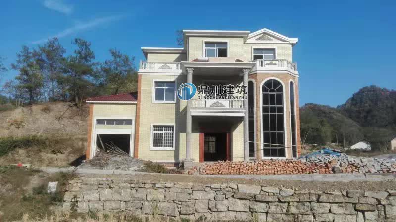 |实拍7栋占地120平三层复式别墅，造价30万左右，看完不心动吗