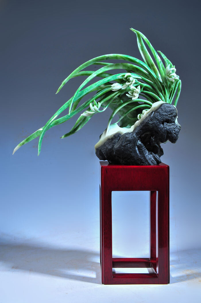 翡翠|中国玉雕大师——刘晓波