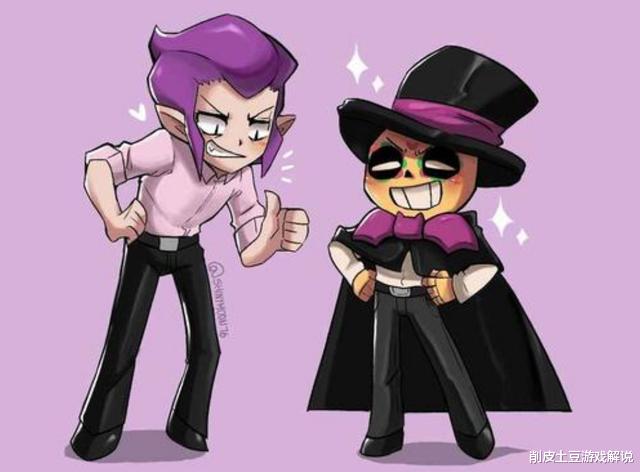 『』荒野乱斗：后期短板最明显英雄？不值得投资升级却被萌新视若珍宝