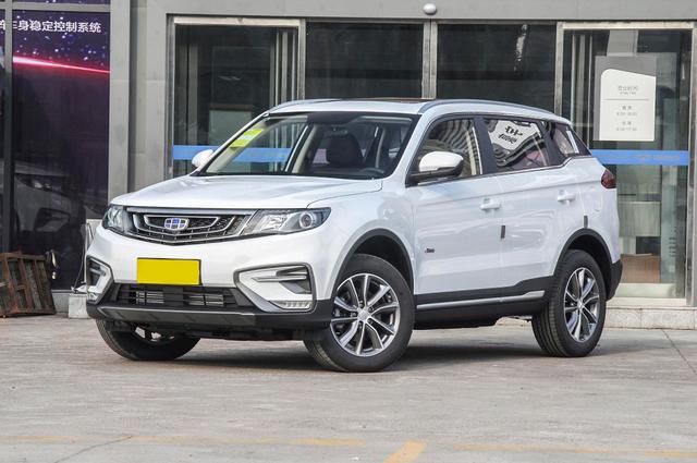 五菱|吉利的“顶梁柱”SUV,起步仅6万出头,7个月卖出近12万台