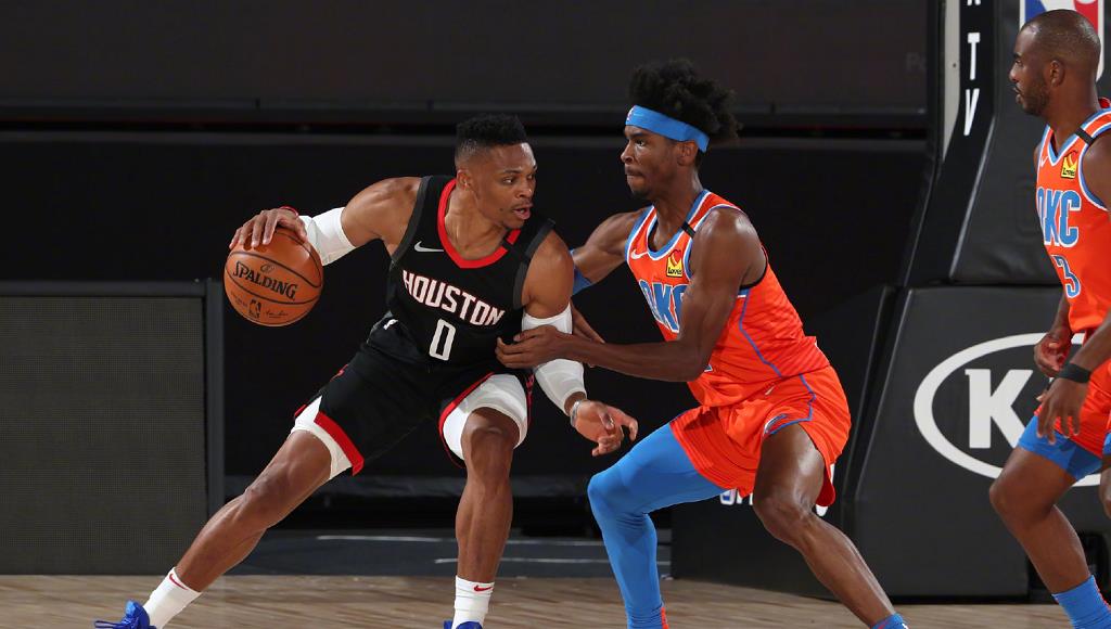 火箭队|三分21中1！谁说火箭没有防守，少一个塔克防到雷霆季后赛新低