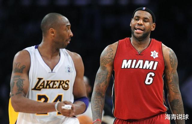 詹姆斯·哈登|同为生涯第11个赛季，詹皇科比大胡子数据对比，差距一目了然！