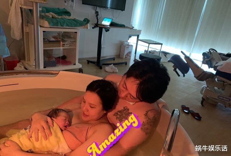 谢依霖：谢依霖官宣二胎儿子来了，两个细节获赞，网友：还是那个产缸吗？