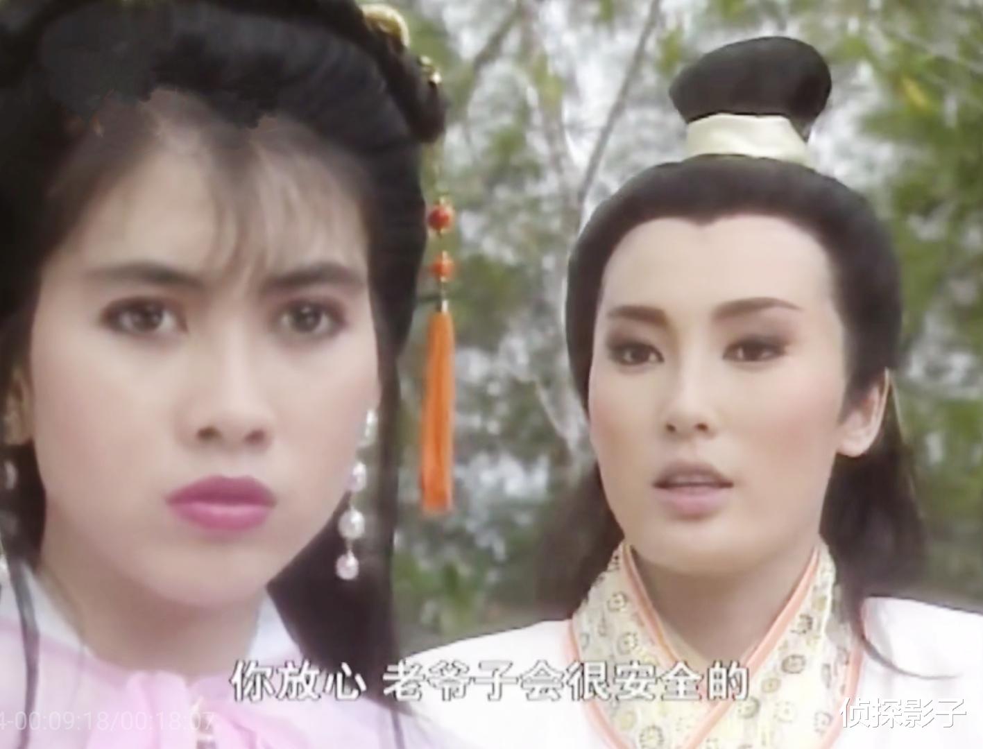 姐姐|26年前的古装剧，男二毁了女主清白后，又扮成女子跟她当姐妹