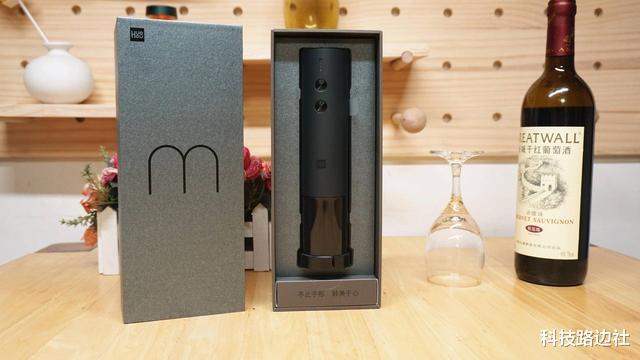 阿里巴巴|开瓶也智能，小米有品火候红酒电动开瓶器，6秒速开