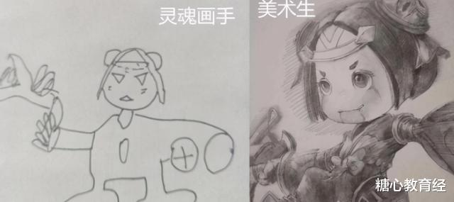 美术|当美术考试只剩5分钟，一顿操作猛如虎，老师：你糊弄谁呢？