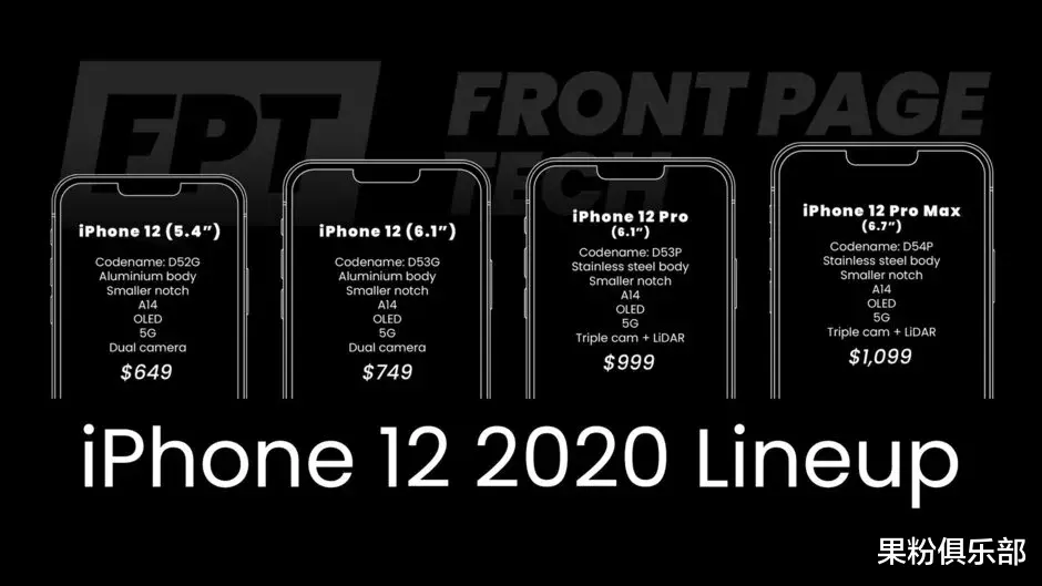#iphone12#iPhone 12 价格确定，低于五千