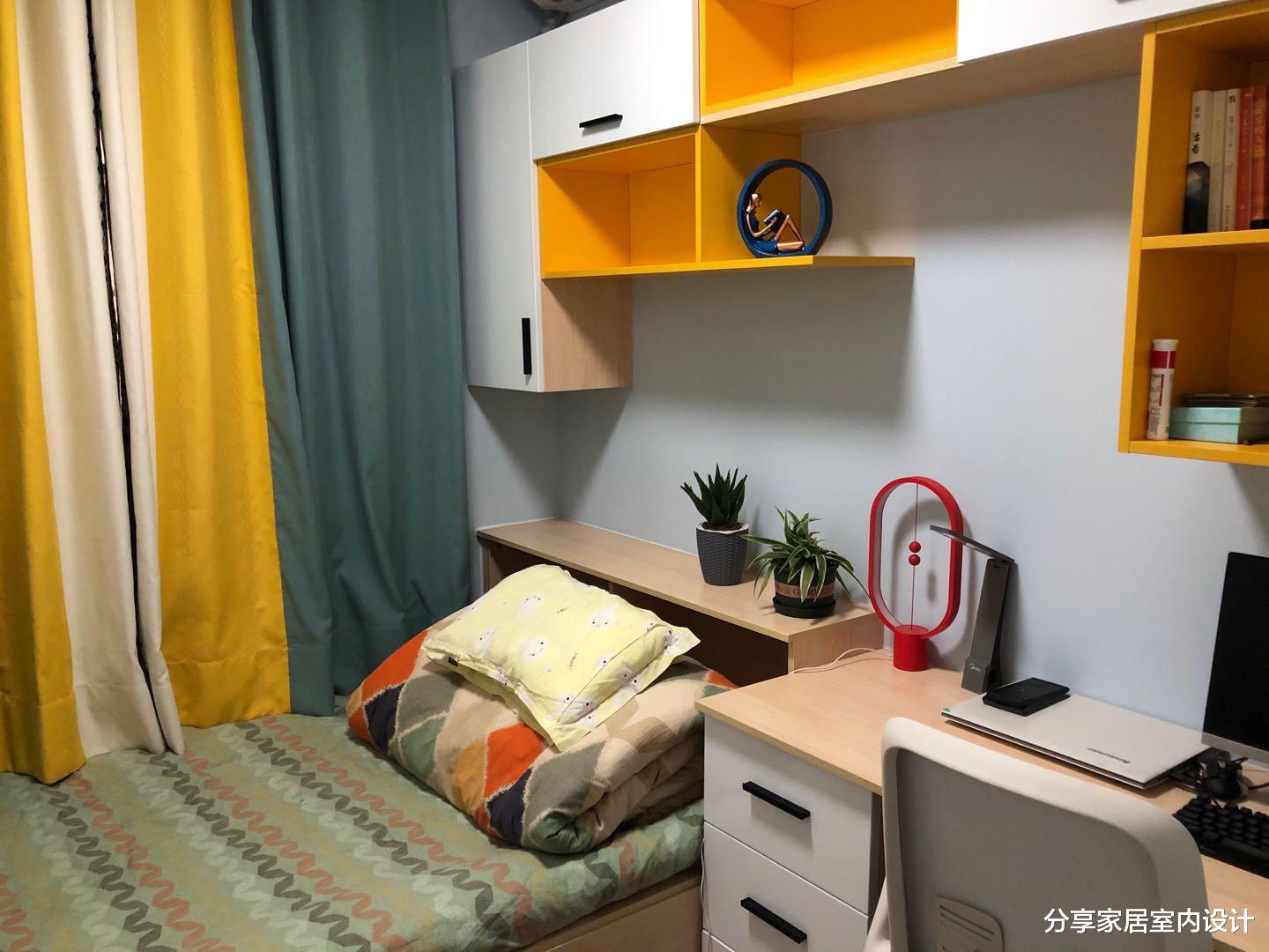 『』辛苦一年，一家五口终于入住，很漂亮，每天待在家都不想出门！