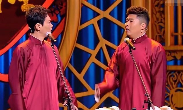 「曹云金」《欢乐喜剧人》于谦疑暗讽干儿子曹云金：你以为你一退赛就火了？