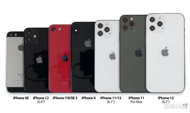 苹果|5G版iPhone12泄密：新外观、窄刘海、6.7英寸巨无霸