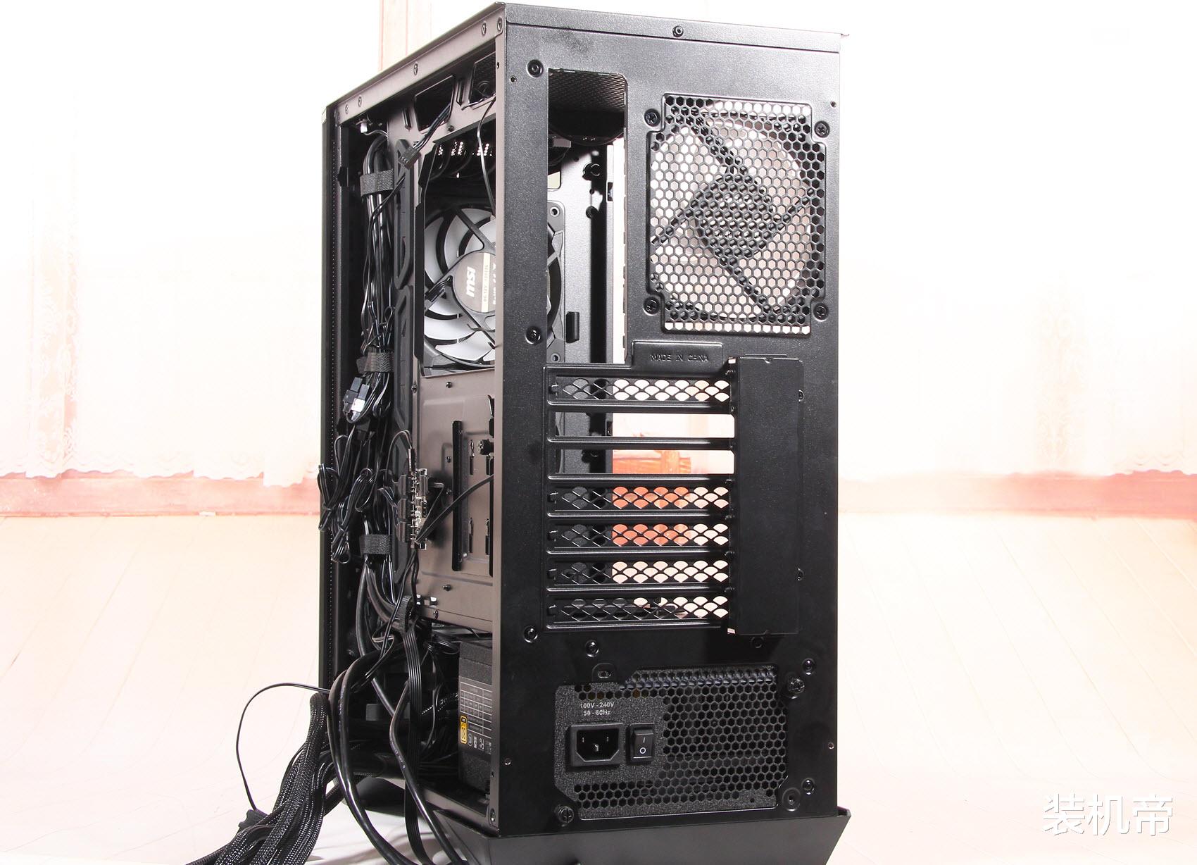 机箱|用价格干翻平衡！i5-10400F终成千元级游戏之王