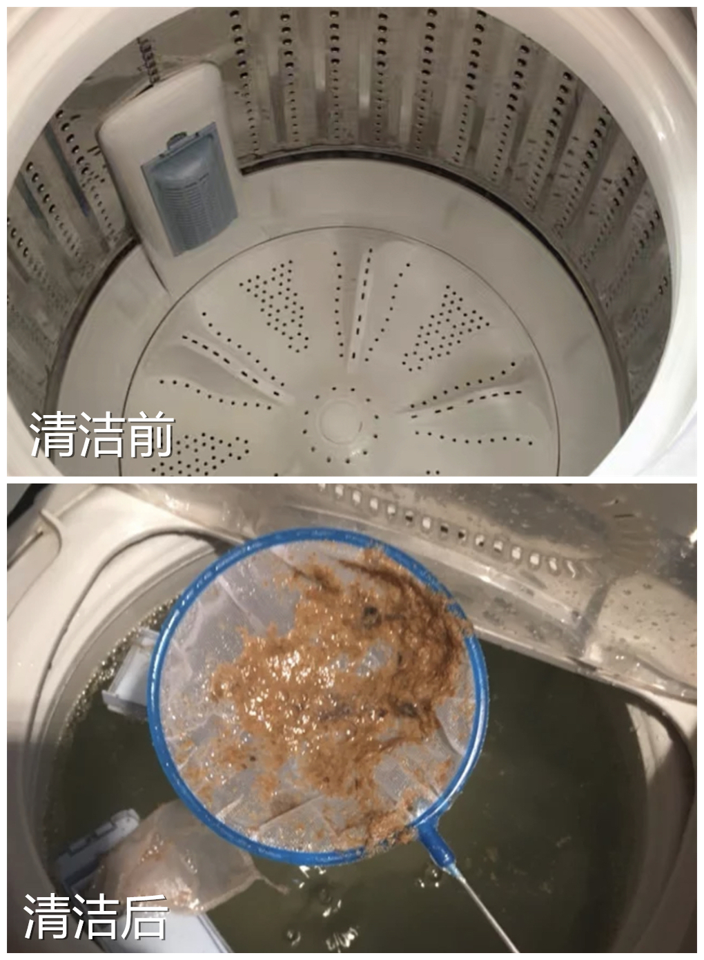 张让|12张居家清洁对比图，看完整个人都清爽了！