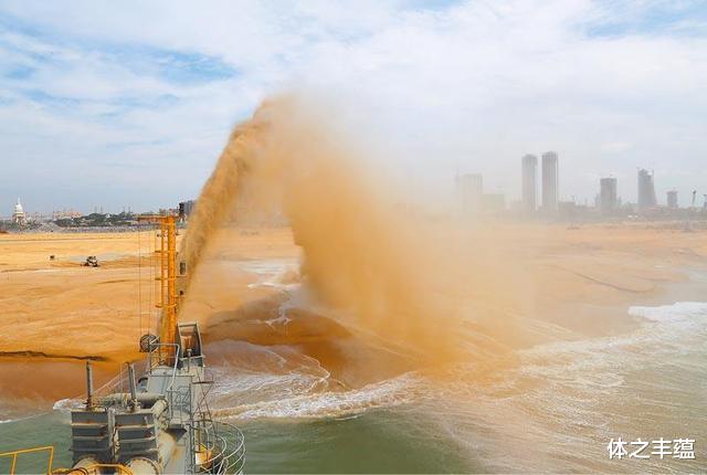 联合国|中国切开58000亿吨海水，将12岛屿整合，联合国：中国要逆天了