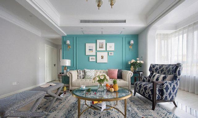 |梦想中的新房装修，将来有钱一定照着装，美式风格温馨又大气