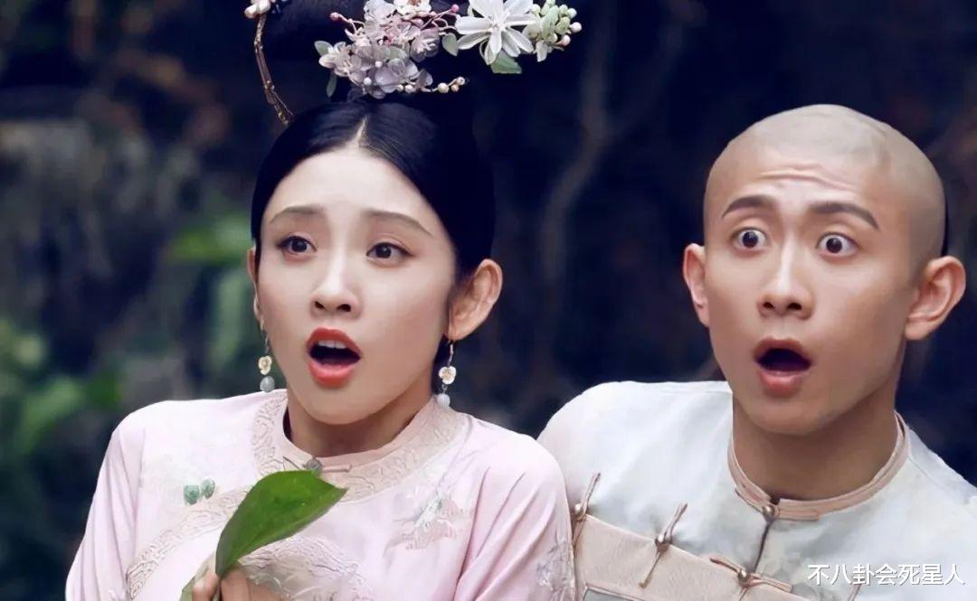 陈圆圆|新《鹿鼎记》陈圆圆妆发简陋又丑,演员脸肿没气质,最不符原著