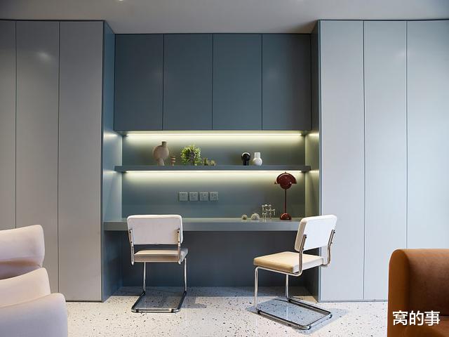 大门|他真有远见，给90㎡新家装满柜子，还能让房子透着精致的高级感