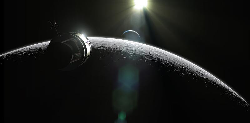 航天器|中国可重复使用的实验航天器在返回地球前释放物体