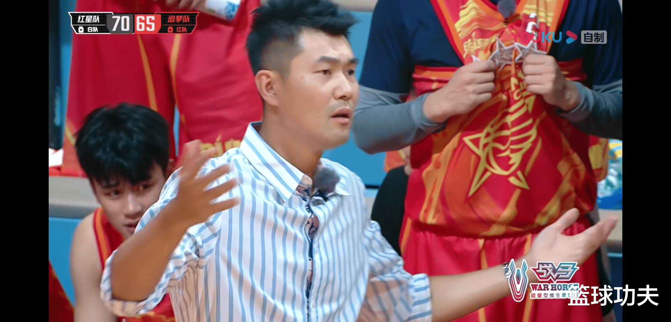 中国女足@马健：我是NBA中国第一人！是姚明的最大阻击战，球迷：扇耳光了