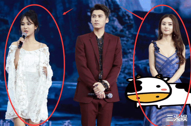 【央视】目睹102斤杨紫和86斤赵丽颖同框，终于明白：颜值和体重有多重要了！