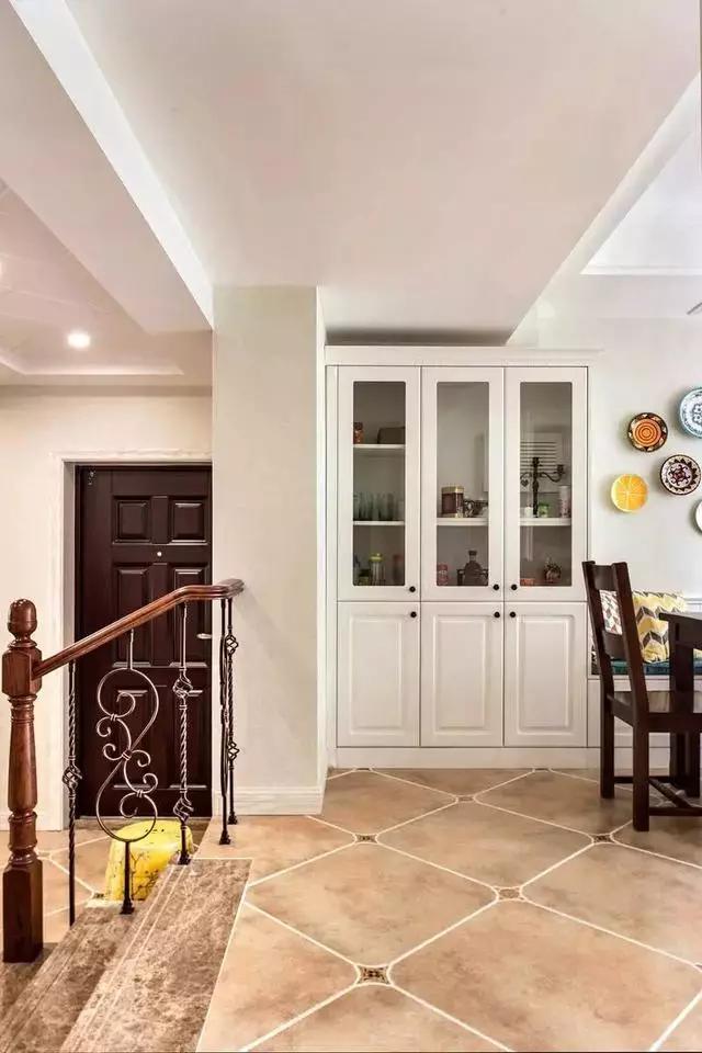 @146㎡美式跃层装修，打造浪漫设计感的家