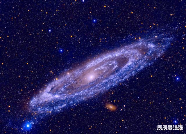 仙女座星系|15亿像素的仙女座星系长什么样？科学家：能辨出超过一亿颗恒星