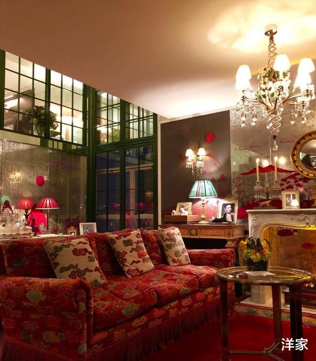 |刘嘉玲“第一”套豪宅！装修贵气却闲置不住，只用来开派对太奢华