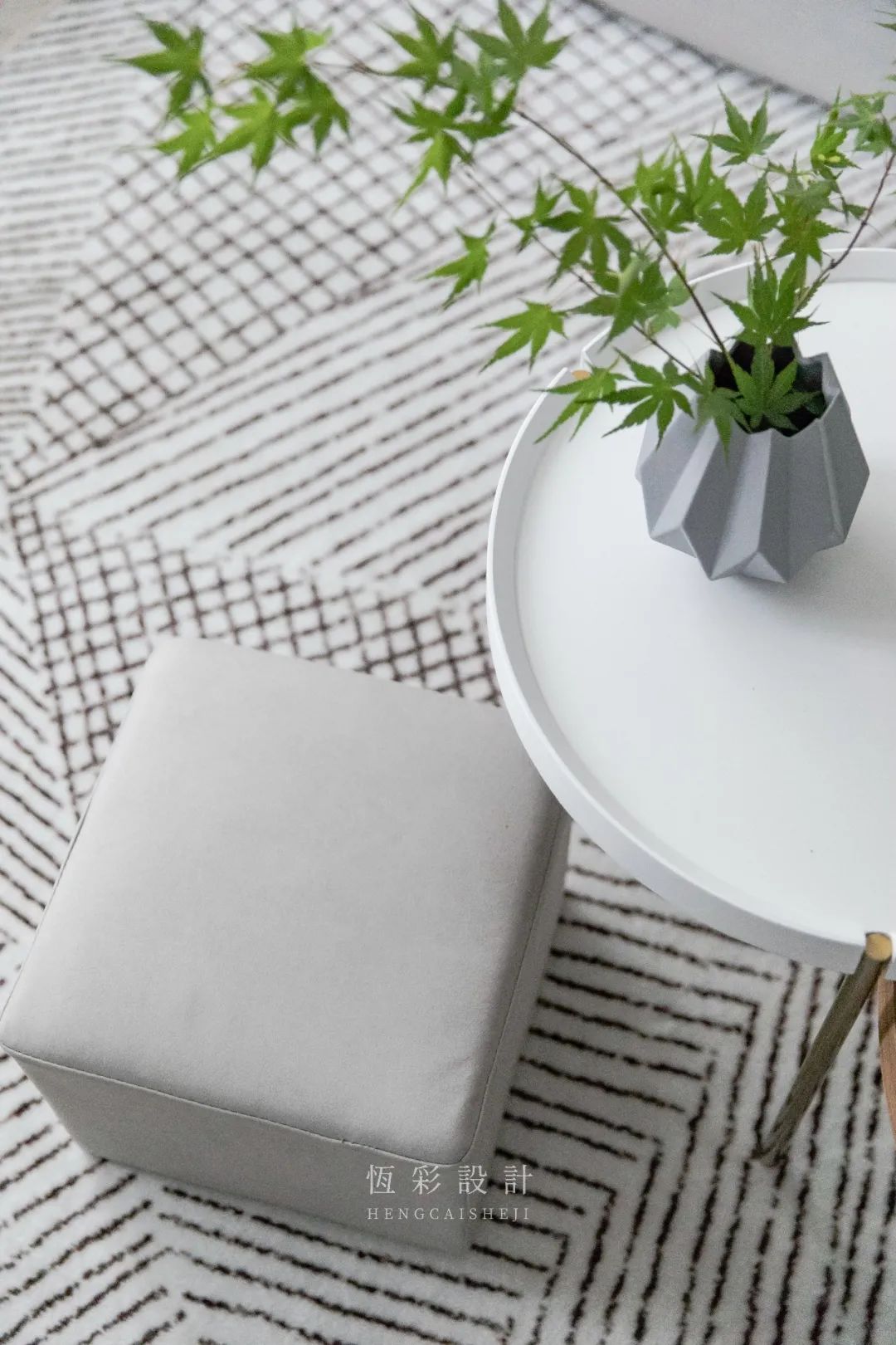 原创|新作首发 | 89㎡现代北欧风,三室两厅两卫+储物间,简约舒适