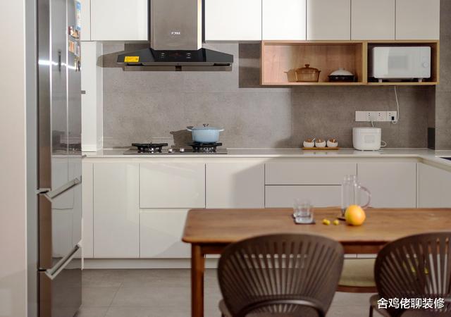 |花65万装修房子就不一般,进门就被惊艳,开放式书房,超有品质