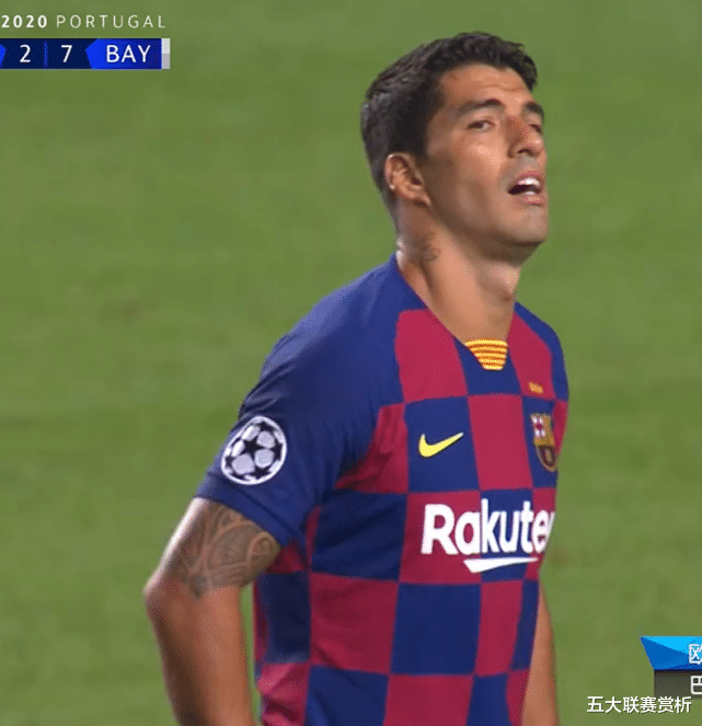 巴塞罗那|拜仁8-2之夜,巴萨球员评分:最差之人是他,梅西终于不是最高